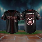MLB x Star Wars Movie LA Dodgers Custom Baseball Jersey - NL428625