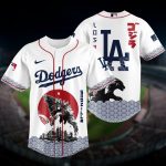 Godzilla x MLB Baseball Jersey - NL61725