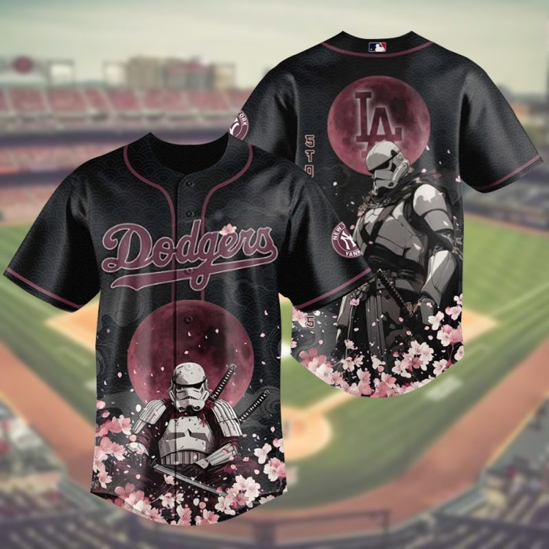 Star Wars x MLB Stormtroopers Custom Baseball Jersey Shirt - NL22725