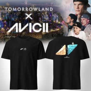Tomorowland x Avicii T-shirt 2025 - XX190701