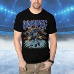 Winnipeg Jets Hockey, Skeleton Shirt, Hurricanes , Unisex Heavy Cotton Tee, Graphic Tees, Bootleg Shirt, NHL Merch Tees, Crewnecks - NL2220625