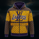 Los Angeles Lakers x Luxury Brand Zip Hoodie - XX260401