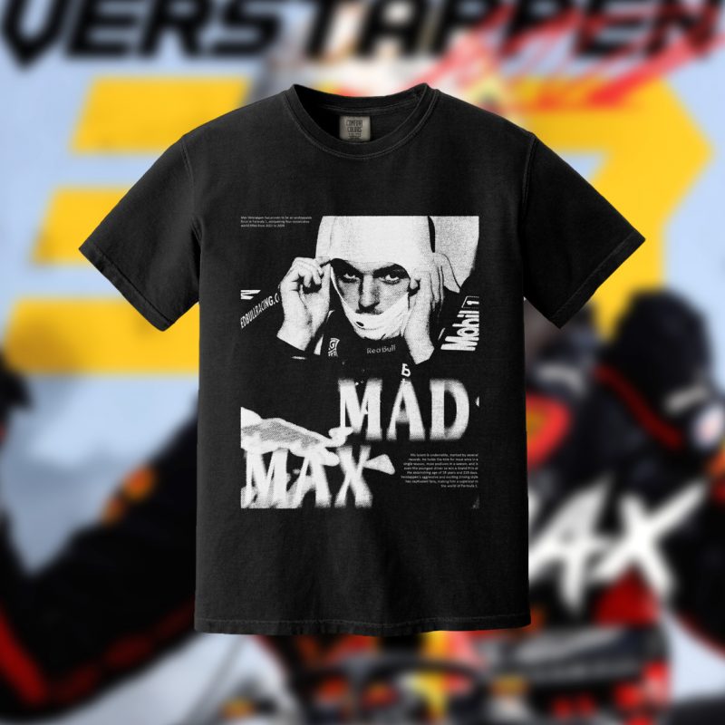 F1 Classic Mad Max Verstappen aka Mad Max - NL516725