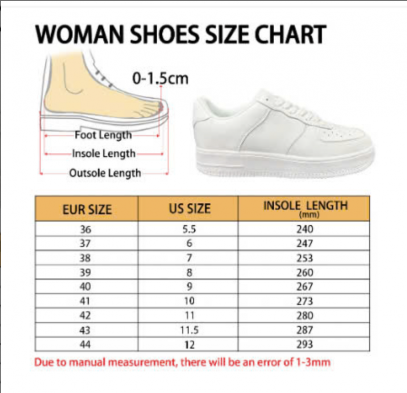 Kansas City Luxury Brand AF1 Sneaker - XX080504 - Image 3