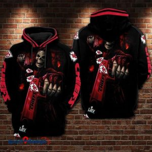 Kansas City Chiefs Leather Hoodie - XX051329