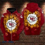 Kansas City Chiefs Leather Hoodie - XX051304