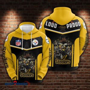 Pittsburgh Steelers Luxury Hoodie - XX051474