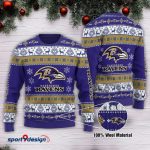Baltimore Ravens Luxury Sweater - XX051383