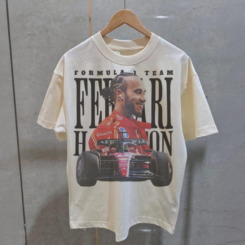 Ferrari F1 Racing Lewis Hamilton - NL615725 - Image 3