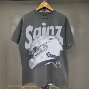 Carlos Sainz Williams F1 T-Shirt, Sainz 55 Racing Tee, Vintage Formula One Shirt, Gift for Carlos Sainz Fan - NL115725