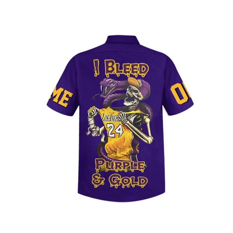 Los Angeles Hawaiian Shirt Luxury Hot Trend - XX25042721 - Image 3