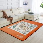 Premium High Quality Imitation Cashmere Rug Carpet - UPX140825