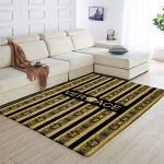 Premium High Quality Imitation Cashmere Rug Carpet - UPX160805