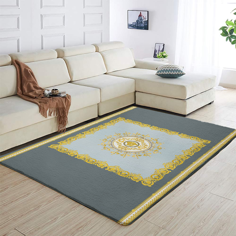 Premium High Quality Imitation Cashmere Rug Carpet - UPX160806