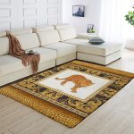 Premium High Quality Imitation Cashmere Rug Carpet - UPX5090502