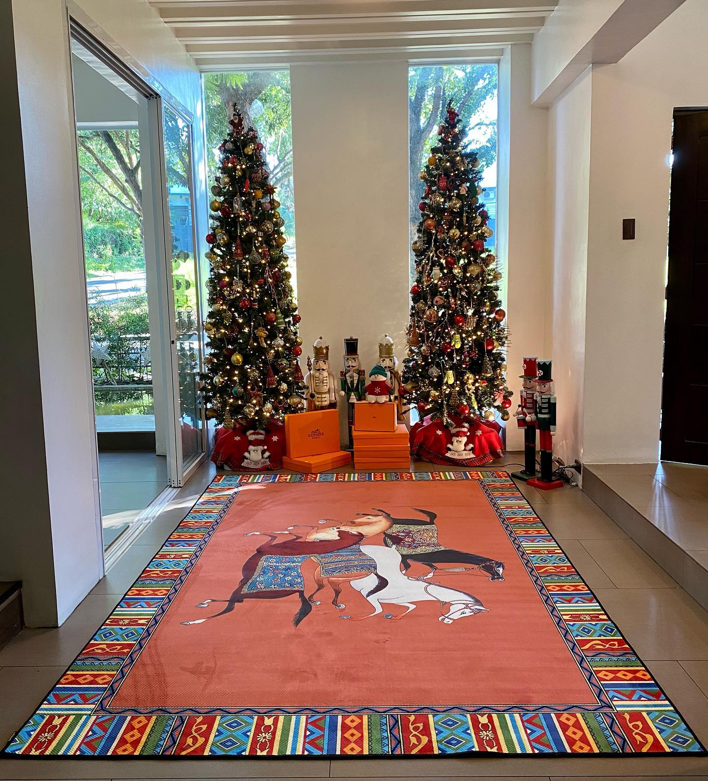 Premium High Quality Imitation Cashmere Rug Carpet - UPX5190801