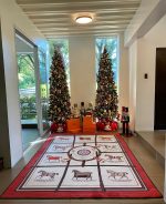 Premium High Quality Imitation Cashmere Rug Carpet - UPX5190802