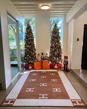 Premium High Quality Imitation Cashmere Rug Carpet - UPX5190803