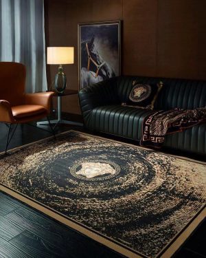 Premium High Quality Imitation Cashmere Rug Carpet - UPX5190805