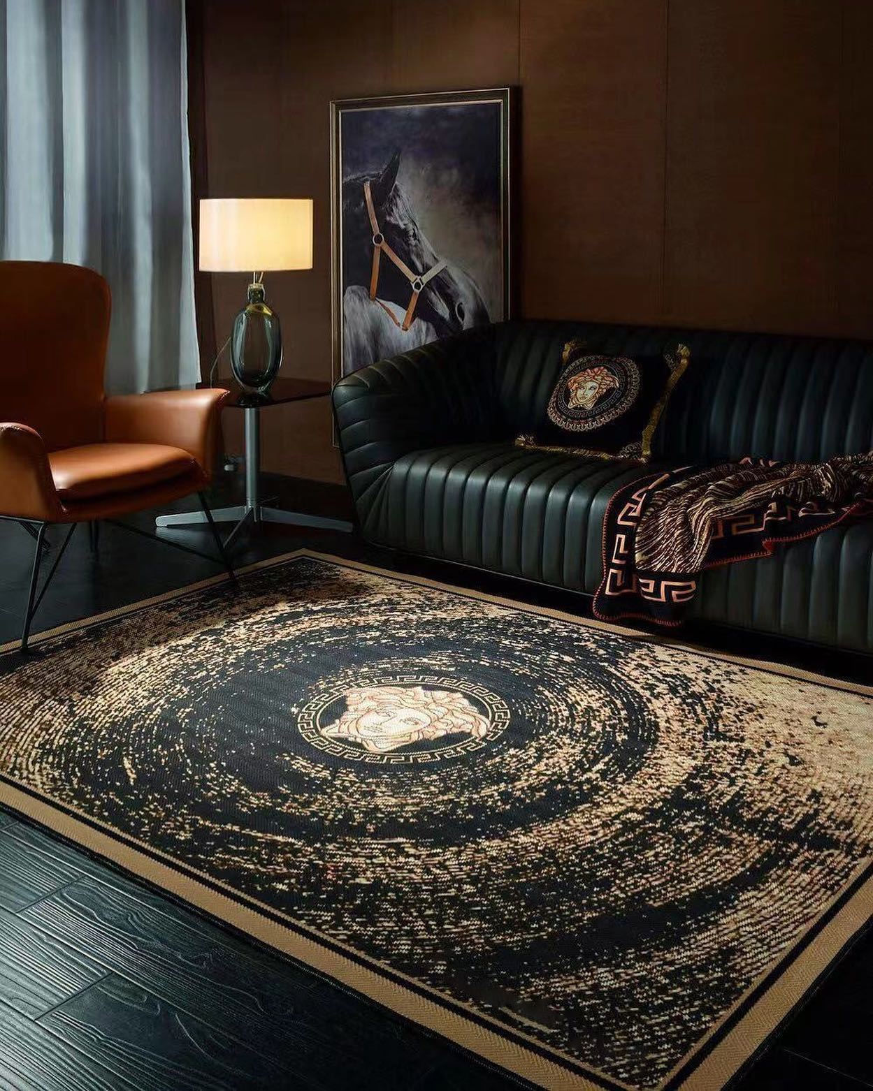 Premium High Quality Imitation Cashmere Rug Carpet - UPX5190805