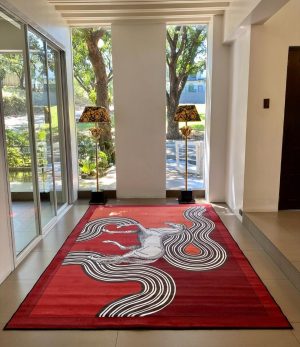 Premium High Quality Imitation Cashmere Rug Carpet - UPX5190806