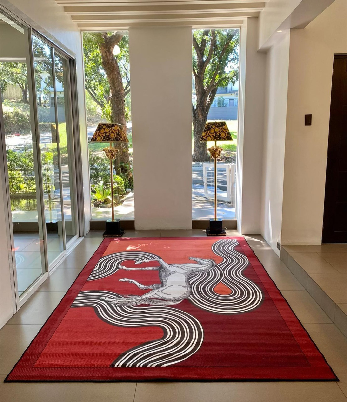 Premium High Quality Imitation Cashmere Rug Carpet - UPX5190806