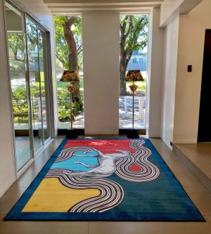 Premium High Quality Imitation Cashmere Rug Carpet - UPX5190807