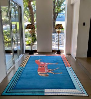 Premium High Quality Imitation Cashmere Rug Carpet - UPX5190808