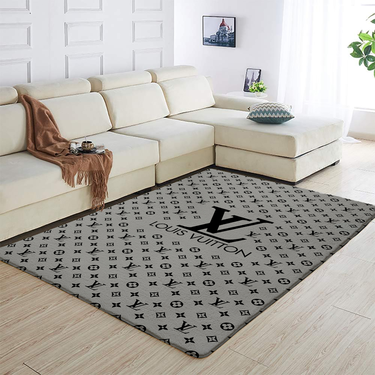 Premium High Quality Imitation Cashmere Rug Carpet - UPX5260307