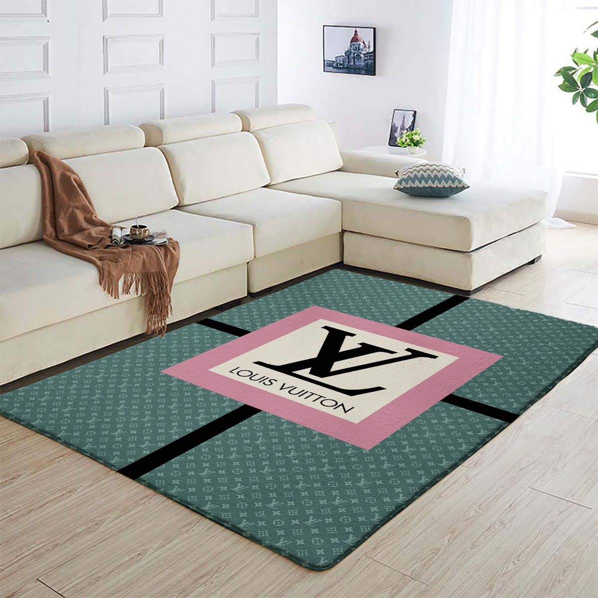 Premium High Quality Imitation Cashmere Rug Carpet - UPX5260309