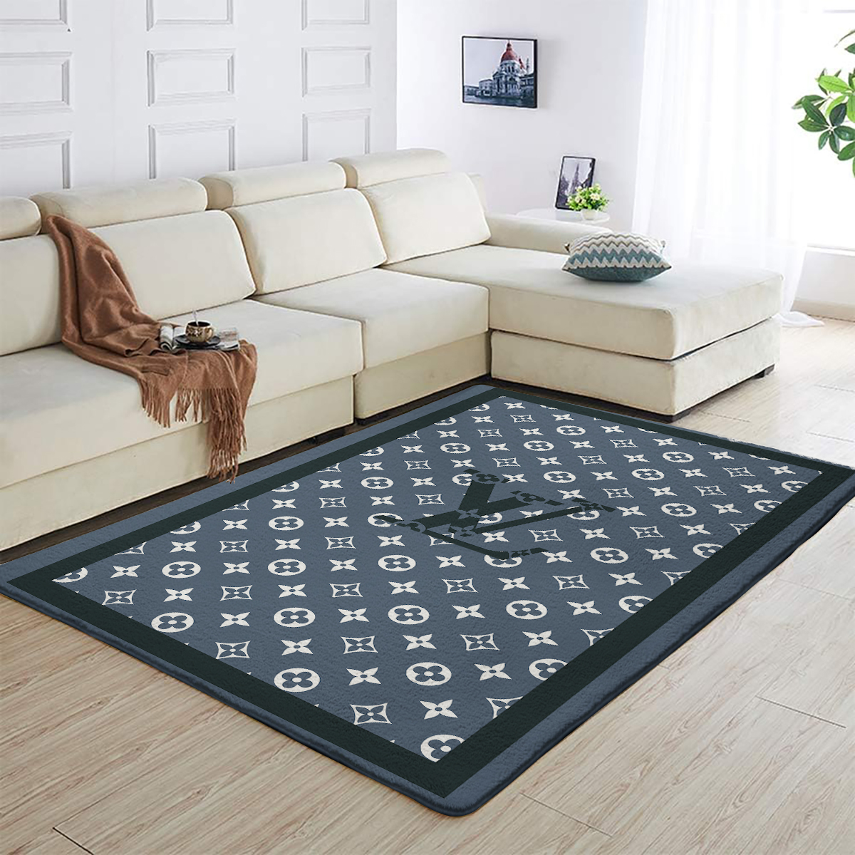 Premium High Quality Imitation Cashmere Rug Carpet - UPX5260311