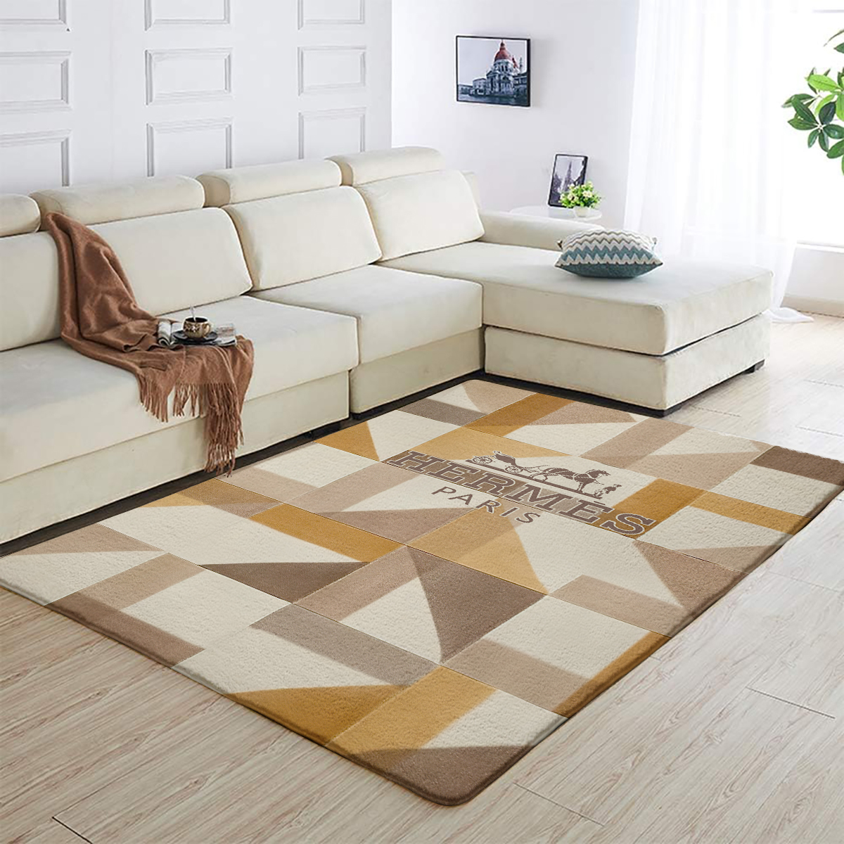 Premium High Quality Imitation Cashmere Rug Carpet - UPX5260407