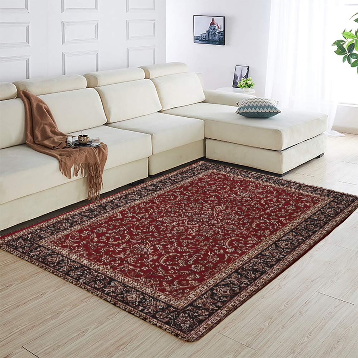 Premium High Quality Imitation Cashmere Rug Carpet - UPX5260801