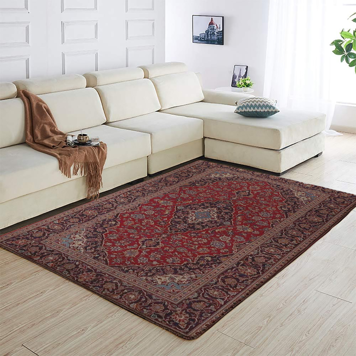 Premium High Quality Imitation Cashmere Rug Carpet - UPX5260804
